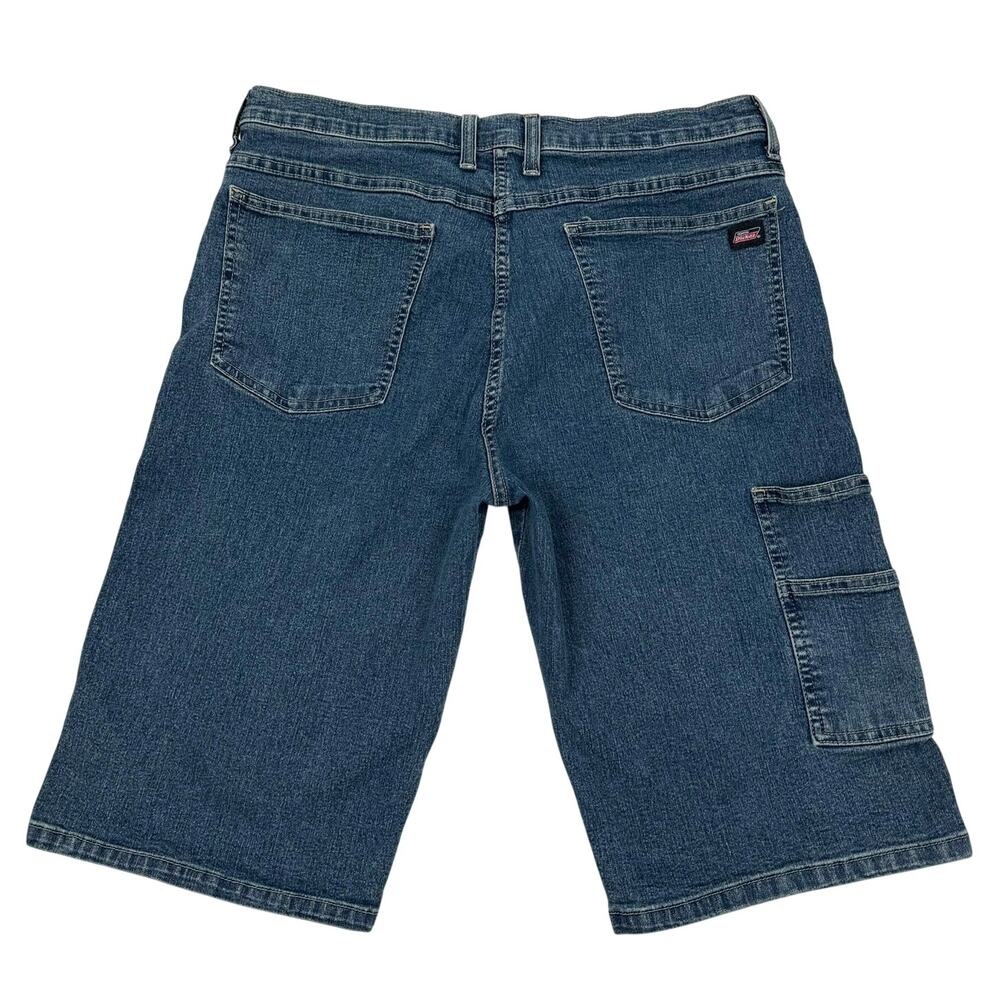 Dickies Jorts Jean Shorts Blue Denim Skate Workwear Utility Men’s 34